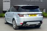 Image two of this 2021 Range Rover Sport Diesel Estate 3.0 D300 Autobiography Dynamic 5dr Auto in Hakuba Silver at Listers Land Rover Droitwich