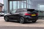 Image two of this BMW 1 Series 118i M Sport in Black Sapphire metallic paint at Listers King's Lynn (BMW)