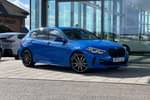 BMW 1 Series 118i M Sport in Misano Blue at Listers King's Lynn (BMW)