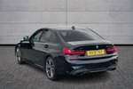 Image two of this 2021 BMW 3 Series Diesel Saloon M340d xDrive MHT 4dr Step Auto in Black Sapphire metallic paint at Listers Boston (BMW)