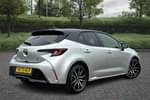 Image two of this 2023 Toyota Corolla Hatchback 1.8 Hybrid GR Sport 5dr CVT (Bi-tone) in Silver at Listers Toyota Stratford-upon-Avon