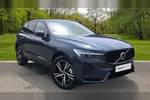 2021 Volvo XC60 Estate 2.0 B5P R DESIGN 5dr Geartronic in 723 Denim Blue at Listers Worcester - Volvo Cars