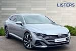2022 Volkswagen Arteon Shooting Brake 1.5 TSI R-Line 5dr in Pyrite Silver at Listers Volkswagen Loughborough