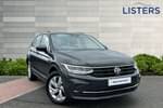 2021 Volkswagen Tiguan Estate 1.5 TSI 150 Life 5dr in Grey at Listers Volkswagen Nuneaton