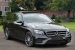 2020 Mercedes-Benz E Class Diesel Estate E220d AMG Line Night Edition Prem + 5dr 9G-Tronic in obsidian black metallic at Mercedes-Benz of Lincoln