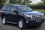 2015 Toyota Land Cruiser Diesel SW 2.8 D-4D Icon 5dr Auto 7 Seats in Black at Listers Toyota Cheltenham