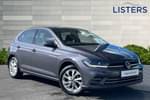 2022 Volkswagen Polo Hatchback 1.0 TSI Style 5dr in Smokey Grey at Listers Volkswagen Stratford-upon-Avon