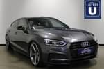 2019 Audi A5 Sportback 35 TFSI Black Edition 5dr S Tronic in Pearl - Daytona grey at Listers U Hereford