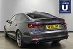 Image two of this 2019 Audi A5 Sportback 35 TFSI Black Edition 5dr S Tronic in Pearl - Daytona grey at Listers U Hereford