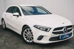 2019 Mercedes-Benz A Class Diesel Hatchback A180d Sport Premium 5dr Auto in Solid - Polar white at Listers U Solihull