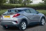Image two of this 2017 Toyota C-HR Hatchback 1.8 Hybrid Icon 5dr CVT in Silver at Listers Toyota Coventry
