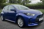 2021 Toyota Yaris Hatchback 1.5 Hybrid Icon 5dr CVT in Blue at Listers Toyota Coventry