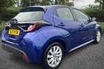 Image two of this 2021 Toyota Yaris Hatchback 1.5 Hybrid Icon 5dr CVT in Blue at Listers Toyota Coventry