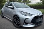 2022 Toyota Yaris Hatchback 1.5 Hybrid Design 5dr CVT in Silver at Listers Toyota Coventry