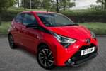 2021 Toyota Aygo Hatchback 1.0 VVT-i X-Trend TSS 5dr in Red at Listers Toyota Coventry