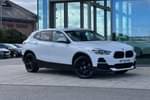2021 BMW X2 Hatchback xDrive 25e Sport 5dr Auto in Alpine White at Listers King's Lynn (BMW)