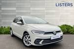 2023 Volkswagen Polo Hatchback 1.0 TSI Style 5dr in Ascot Grey at Listers Volkswagen Coventry