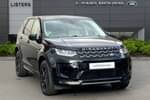 2020 Land Rover Discovery Sport SW 1.5 P300e R-Dynamic S 5dr Auto (5 Seat) in Narvik Black at Listers Land Rover Droitwich