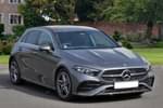 2023 Mercedes-Benz A Class Diesel Hatchback A200d AMG Line Premium 5dr Auto in Mountain Grey Metallic at Mercedes-Benz of Lincoln