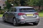 Image two of this 2023 Mercedes-Benz A Class Diesel Hatchback A200d AMG Line Premium 5dr Auto in Mountain Grey Metallic at Mercedes-Benz of Lincoln
