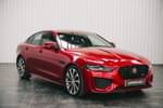 2020 Jaguar XE Diesel Saloon 2.0d R-Dynamic SE 4dr Auto AWD in Firenze Red at Listers Jaguar Solihull