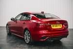 Image two of this 2020 Jaguar XE Diesel Saloon 2.0d R-Dynamic SE 4dr Auto AWD in Firenze Red at Listers Jaguar Solihull