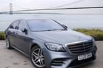 2020 Mercedes-Benz S Class Saloon S560e L AMG Line 4dr 9G-Tronic in selenite grey metallic at Mercedes-Benz of Hull