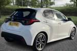 Image two of this 2021 Toyota Yaris Hatchback 1.5 Hybrid Design 5dr CVT in White at Listers Toyota Lincoln