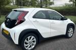 Image two of this 2023 Toyota Aygo X Hatchback 1.0 VVT-i Pure 5dr Auto in White at Listers Toyota Coventry