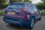 Image two of this 2022 Toyota RAV4 Estate 2.5 VVT-i Hybrid Excel 5dr CVT 2WD in Red at Listers Toyota Coventry