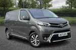 2023 Toyota Proace Long Diesel 2.0D 180 Design Crew Van (TSS) Auto (8 speed) in Grey at Listers Toyota Stratford-upon-Avon
