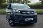 2022 Toyota Proace Medium Electric 100kW Icon 50kWh Van Auto in Black at Listers Toyota Coventry