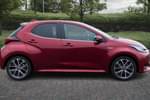 Image two of this 2021 Toyota Yaris Hatchback 1.5 Hybrid Excel 5dr CVT (Panoramic Roof) in Red at Listers Toyota Cheltenham