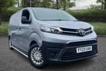 2023 Toyota Proace Medium Diesel 1.5D 120 Icon Van in Grey at Listers Toyota Coventry