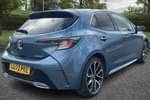 Image two of this 2022 Toyota Corolla Hatchback 2.0 VVT-i Hybrid Excel 5dr CVT in Blue at Listers Toyota Grantham