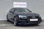 2018 Audi A4 Saloon Special Editions 2.0T FSI Black Edition 4dr S Tronic in Brilliant Black at Coventry Audi