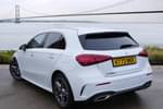 Image two of this 2023 Mercedes-Benz A Class Diesel Hatchback A200d AMG Line Executive 5dr Auto in digital white at Mercedes-Benz of Hull