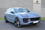 2023 Porsche Cayenne Coupe E-Hybrid 5dr Tiptronic S (5 Seat) in Arctic Grey at Porsche Centre Hull