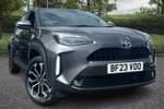2023 Toyota Yaris Cross Estate 1.5 Hybrid Design 5dr CVT in Grey at Listers Toyota Coventry