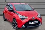2021 Toyota Aygo Hatchback 1.0 VVT-i X-Trend TSS 5dr in Chilli Red at Listers Toyota Bristol (North)