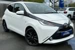 2017 Toyota Aygo Hatchback 1.0 VVT-i X-Style 5dr in Special solid - White flash at Listers Volkswagen Evesham
