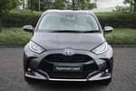 Image two of this 2021 Toyota Yaris Hatchback 1.5 Hybrid Excel 5dr CVT in Grey at Listers Toyota Cheltenham