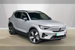 2022 Volvo XC40 Electric Estate 175kW Recharge Ultimate 69kWh 5dr Auto in Silver Dawn at Listers Leamington Spa - Volvo Cars