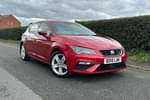2019 SEAT Leon Hatchback 1.5 TSI EVO FR (EZ) 5dr in Desire Red at Listers SEAT Worcester