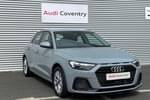 2024 Audi A1 Sportback 30 TFSI 110 Sport 5dr S Tronic in Arrow Grey Pearlescent at Coventry Audi