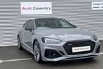 2024 Audi RS 5 Sportback RS 5 TFSI Quattro Vorsprung 5dr Tiptronic in Nardo grey, solid at Coventry Audi