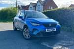2022 SEAT Arona Hatchback 1.0 TSI SE Technology 5dr in Saphire Blue at Listers SEAT Worcester