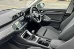 Image two of this 2024 Audi Q3 Estate 35 TFSI Sport 5dr in Chronos grey, metallic at Stratford Audi
