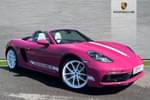 2024 Porsche 718 Boxster Roadster Special Edition 2.0 Style Edition 2dr PDK in Ruby Star Neo at Porsche Centre Hull