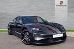 2024 Porsche Taycan Saloon 500kW Turbo 93kWh 4dr Auto in Volcano Grey Metallic at Porsche Centre Hull